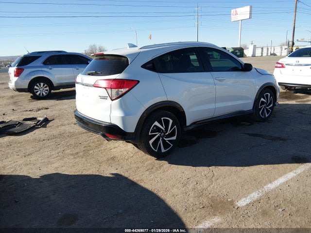 3CZRU6H1XLM700051 Honda Hr-v Awd Sport