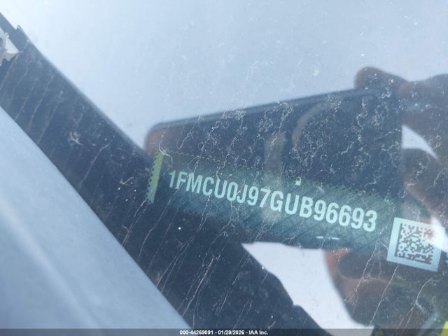 2016 FORD ESCAPE 1FMCU0J97GUB96693 Photo 8