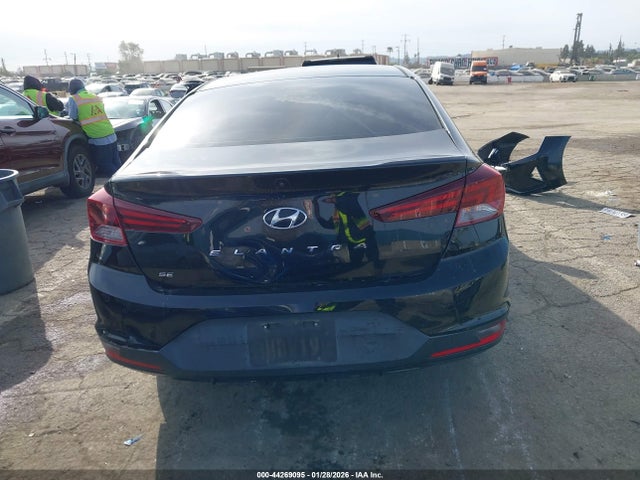 5NPD74LFXLH502767 Hyundai ELANTRA SE