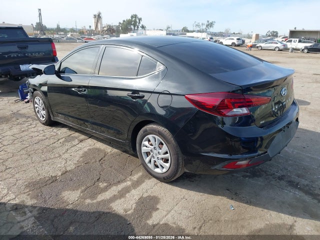 5NPD74LFXLH502767 Hyundai ELANTRA SE