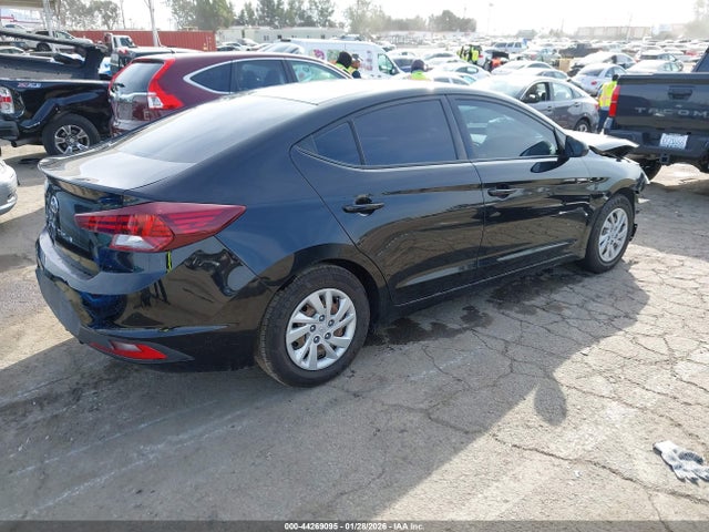 5NPD74LFXLH502767 Hyundai ELANTRA SE