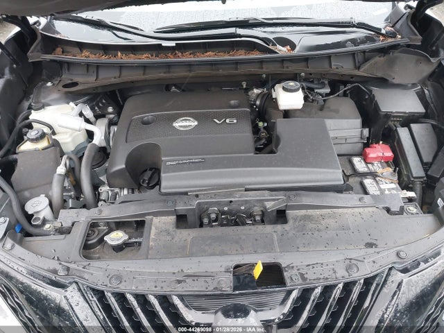 5N1AZ2MH2JN139858 Nissan MURANO SL