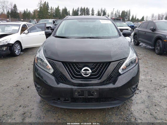 5N1AZ2MH2JN139858 Nissan MURANO SL