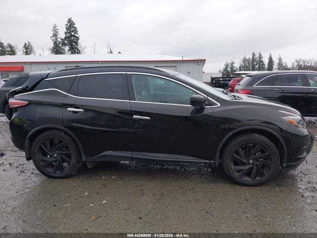 5N1AZ2MH2JN139858 Nissan MURANO SL