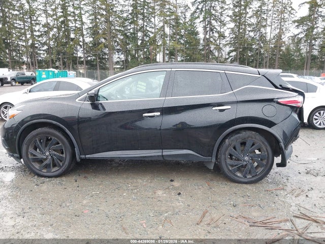 5N1AZ2MH2JN139858 Nissan MURANO SL