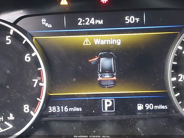 5N1AZ2MH2JN139858 Nissan MURANO SL