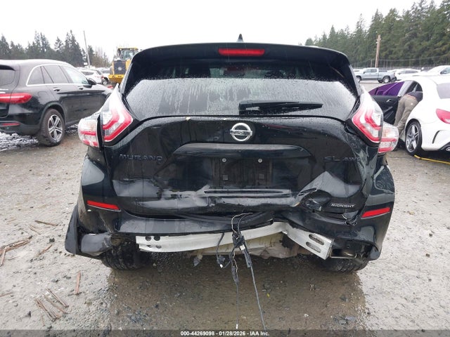 5N1AZ2MH2JN139858 Nissan MURANO SL