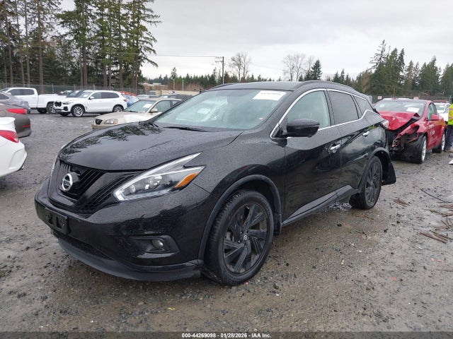 5N1AZ2MH2JN139858 Nissan MURANO SL