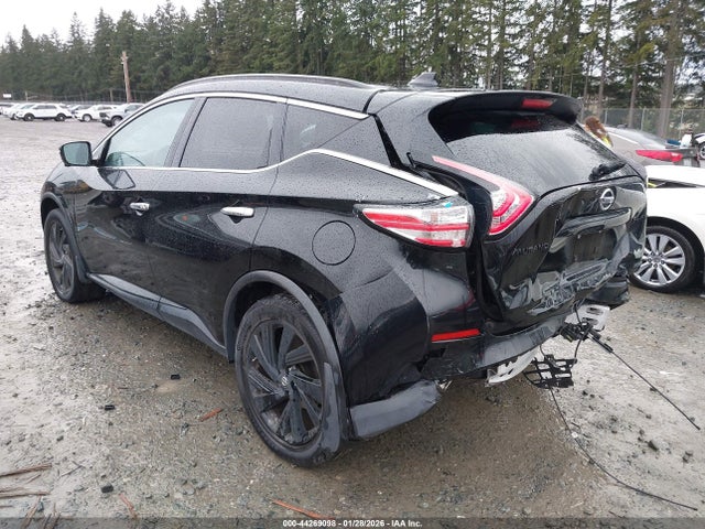 5N1AZ2MH2JN139858 Nissan MURANO SL