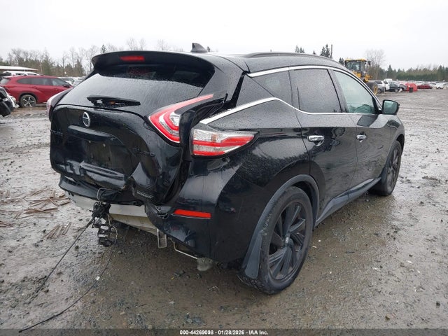 5N1AZ2MH2JN139858 Nissan MURANO SL
