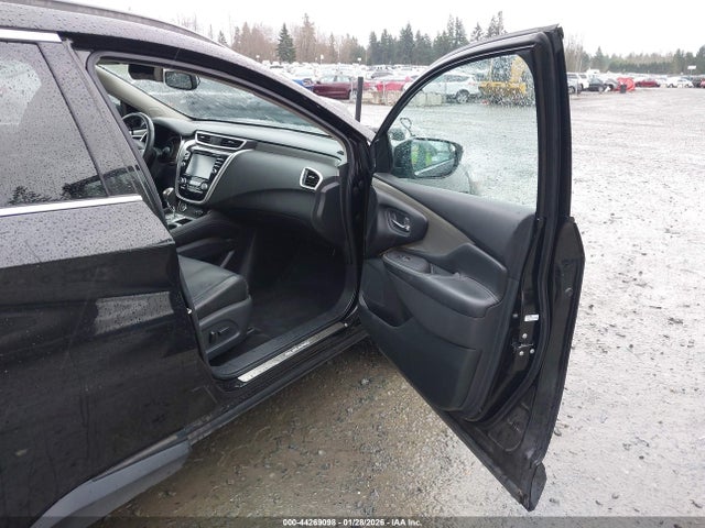 5N1AZ2MH2JN139858 Nissan MURANO SL