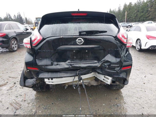 5N1AZ2MH2JN139858 Nissan MURANO SL