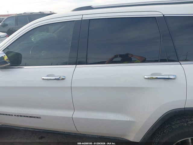 1C4RJFBG0MC687454 Jeep Grand Cherokee Limited 4x4
