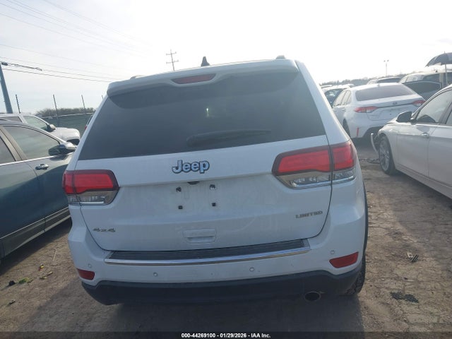 1C4RJFBG0MC687454 Jeep Grand Cherokee Limited 4x4