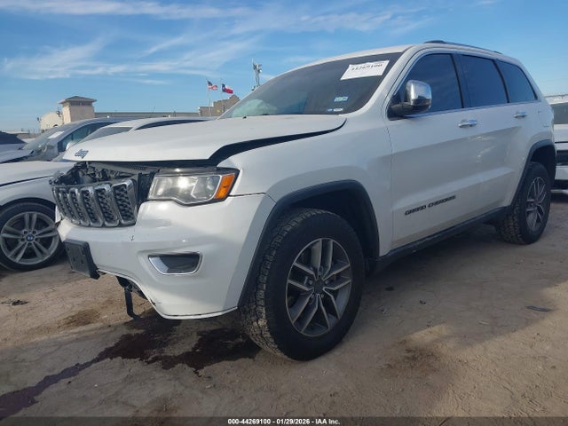 1C4RJFBG0MC687454 Jeep Grand Cherokee Limited 4x4