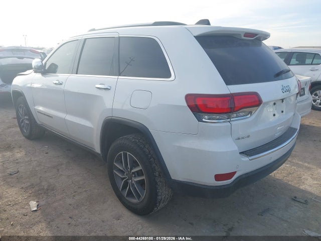 1C4RJFBG0MC687454 Jeep Grand Cherokee Limited 4x4