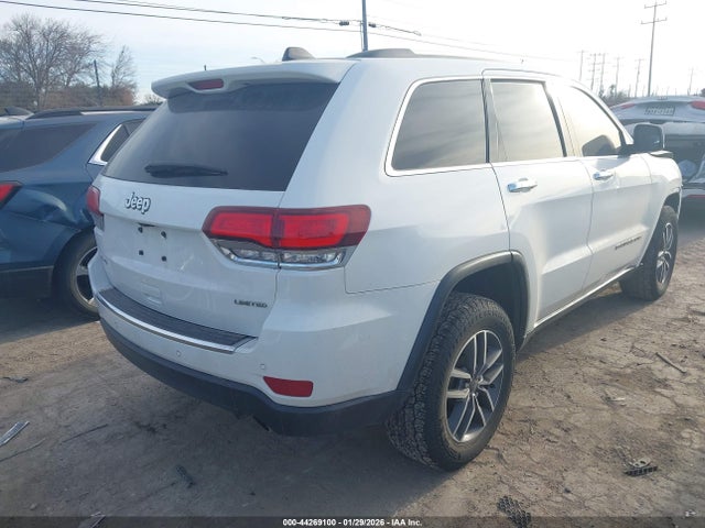 1C4RJFBG0MC687454 Jeep Grand Cherokee Limited 4x4