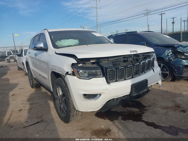 1C4RJFBG0MC687454 Jeep Grand Cherokee Limited 4x4