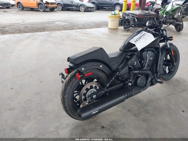 2025 INDIAN MOTORCYCLE CO. SCOUT 56KSBV617S3025604 Photo 3
