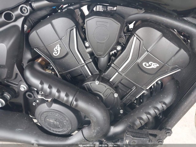 2025 INDIAN MOTORCYCLE CO. SCOUT 56KSBV617S3025604 Photo 7