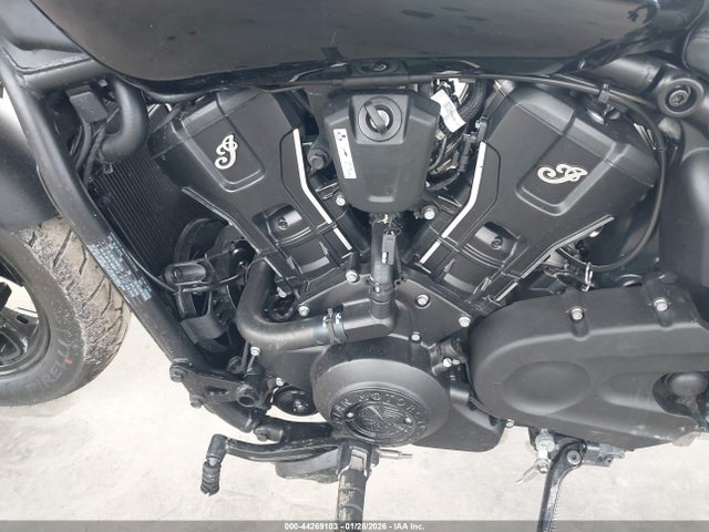 2025 INDIAN MOTORCYCLE CO. SCOUT 56KSBV617S3025604 Photo 8