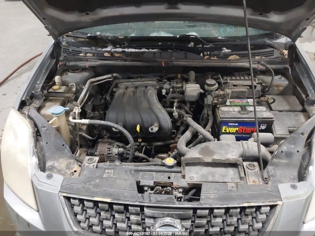 2007 Nissan Sentra 2.0sl მანქანა იყიდება აუქციონზე, vin: 3N1AB61E07L651446, აუქციონის ნომერი: 44269107