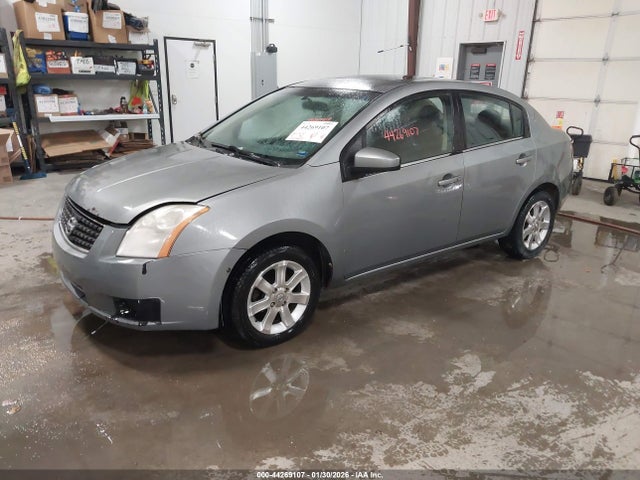 2007 Nissan Sentra 2.0sl მანქანა იყიდება აუქციონზე, vin: 3N1AB61E07L651446, აუქციონის ნომერი: 44269107
