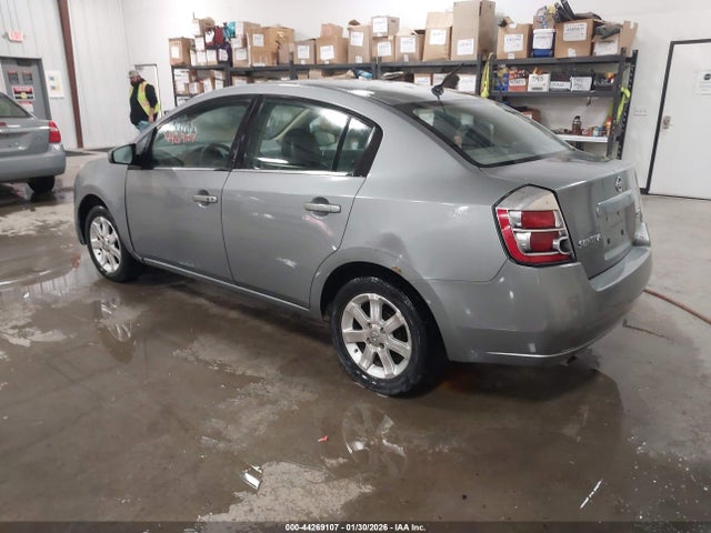 2007 Nissan Sentra 2.0sl მანქანა იყიდება აუქციონზე, vin: 3N1AB61E07L651446, აუქციონის ნომერი: 44269107