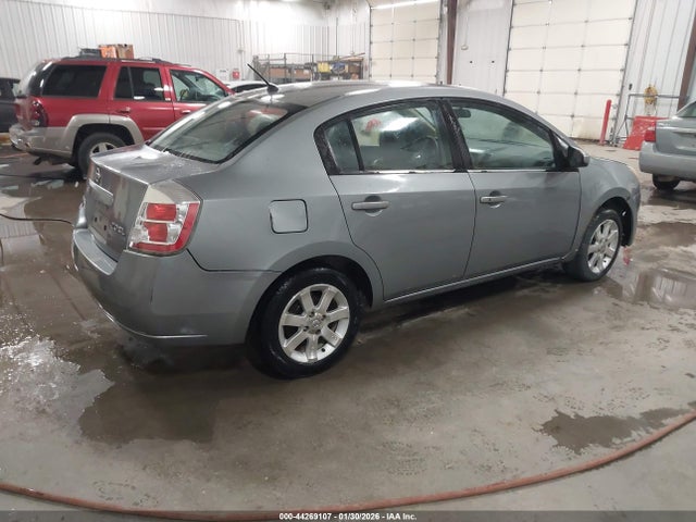 2007 Nissan Sentra 2.0sl მანქანა იყიდება აუქციონზე, vin: 3N1AB61E07L651446, აუქციონის ნომერი: 44269107