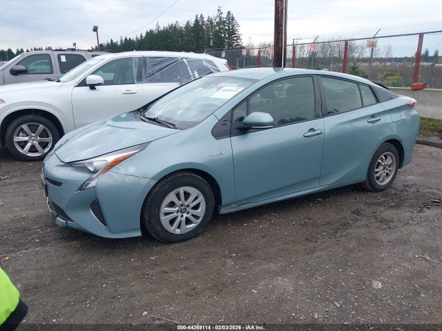 JTDKBRFU0H3024553 Toyota Prius Two