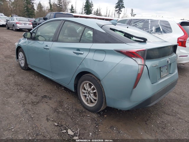 JTDKBRFU0H3024553 Toyota Prius Two