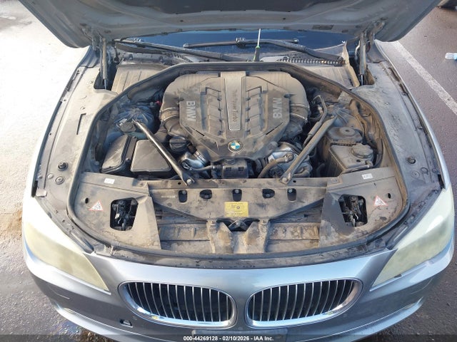 Продажа на аукционе авто 2012 Bmw 750i, vin: WBAKA8C59CDX01450, номер лота: 44269128