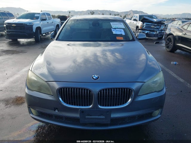 Продажа на аукционе авто 2012 Bmw 750i, vin: WBAKA8C59CDX01450, номер лота: 44269128