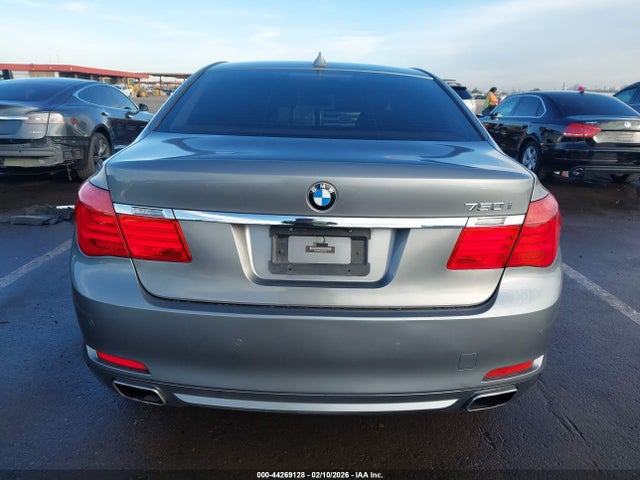Продажа на аукционе авто 2012 Bmw 750i, vin: WBAKA8C59CDX01450, номер лота: 44269128