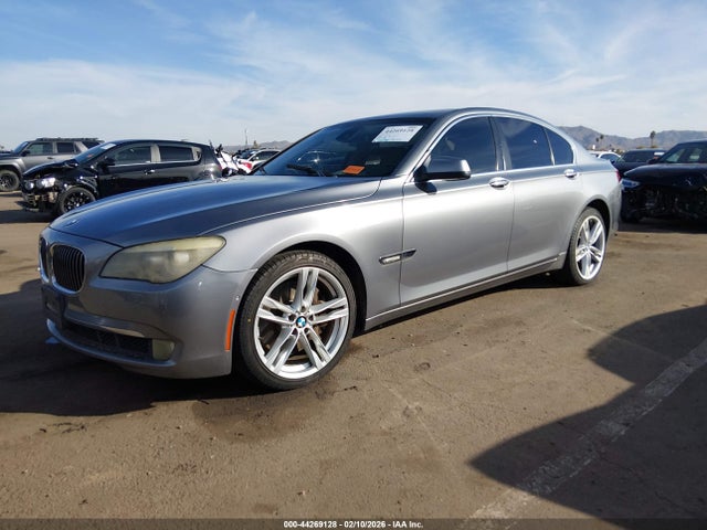 Продажа на аукционе авто 2012 Bmw 750i, vin: WBAKA8C59CDX01450, номер лота: 44269128