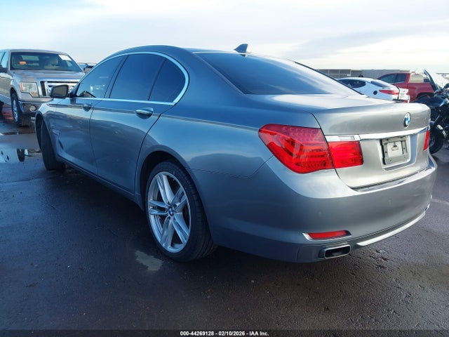 Продажа на аукционе авто 2012 Bmw 750i, vin: WBAKA8C59CDX01450, номер лота: 44269128