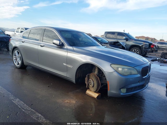 Продажа на аукционе авто 2012 Bmw 750i, vin: WBAKA8C59CDX01450, номер лота: 44269128