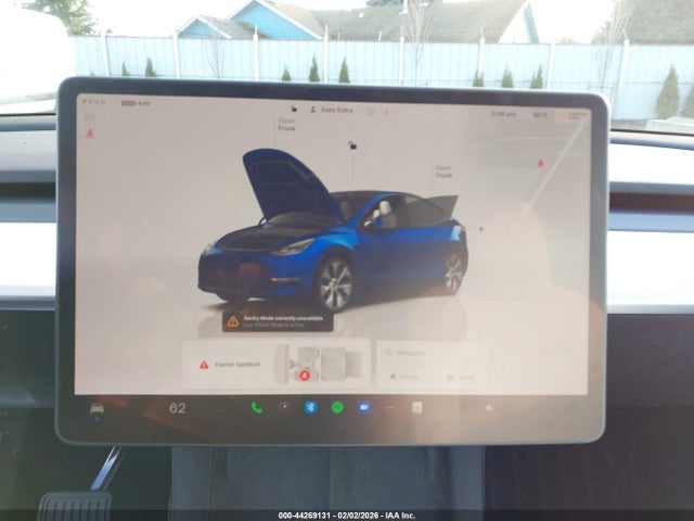 7SAYGAEE4PF871555 Tesla Model Y Awd/long Range Dual Motor All-wheel Drive