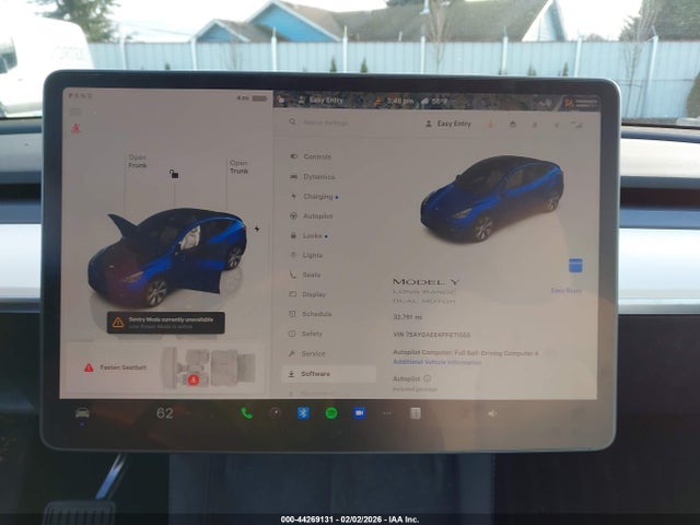 2023 TESLA MODEL Y 7SAYGAEE4PF871555 Photo 6