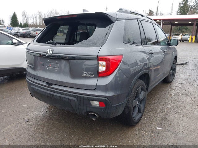 5FNYF8H0XMB036421 Honda Passport Awd Elite