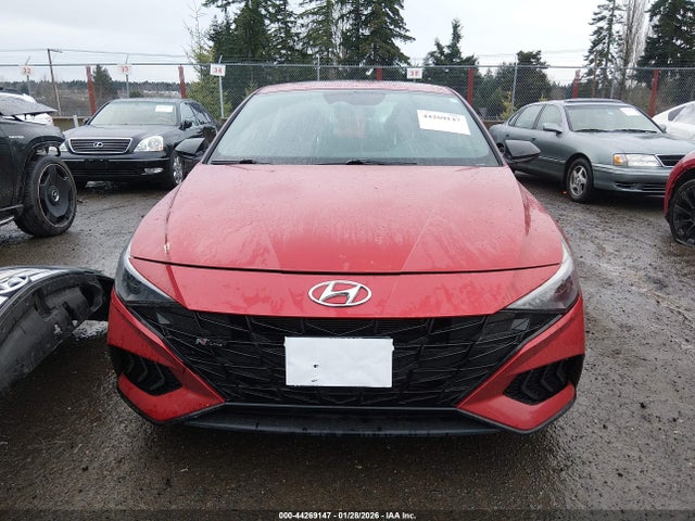 KMHLR4AF7MU197269 Hyundai Elantra N Line