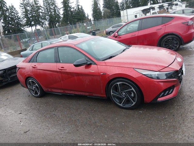 KMHLR4AF7MU197269 Hyundai Elantra N Line