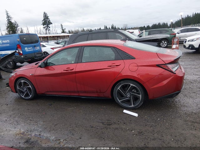 KMHLR4AF7MU197269 Hyundai Elantra N Line
