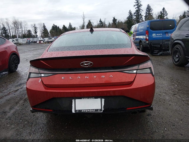 KMHLR4AF7MU197269 Hyundai Elantra N Line