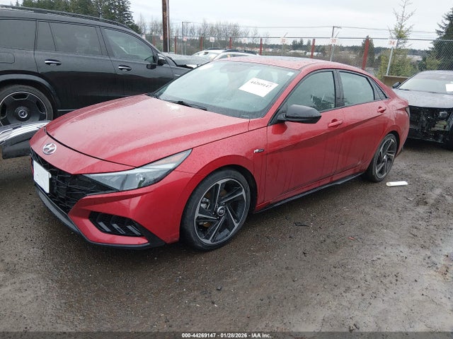 KMHLR4AF7MU197269 Hyundai Elantra N Line