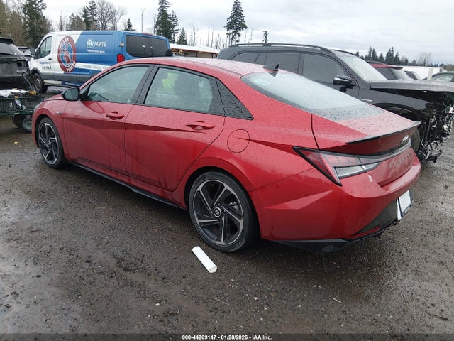 KMHLR4AF7MU197269 Hyundai Elantra N Line