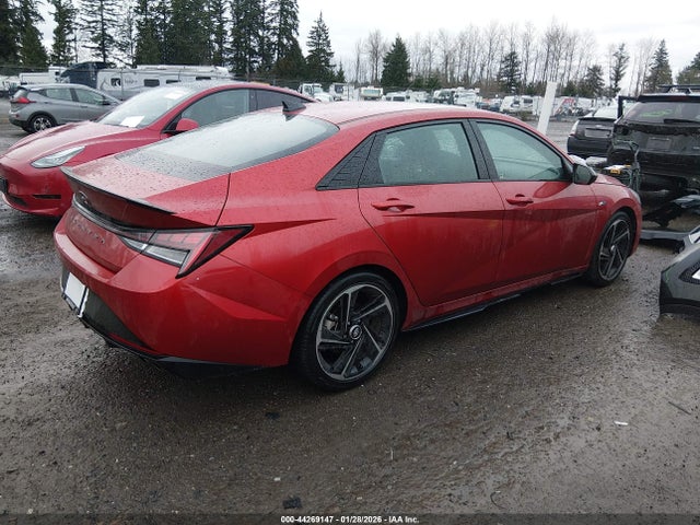 KMHLR4AF7MU197269 Hyundai Elantra N Line