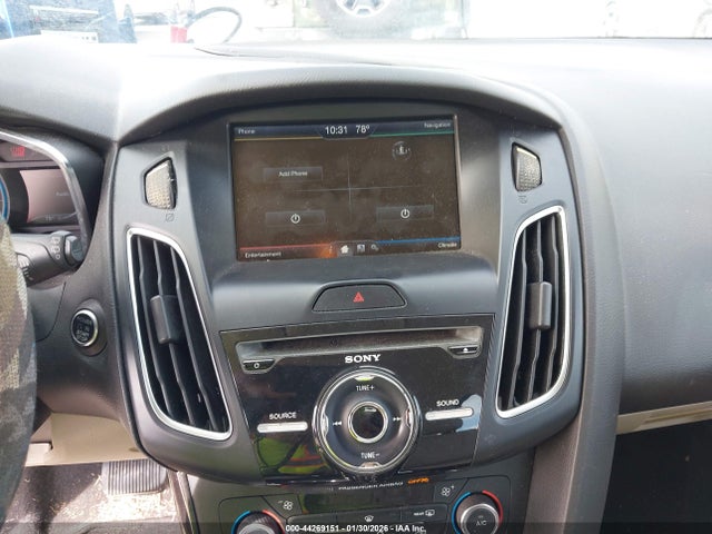 1FADP3R41FL248968 Ford FOCUS ELECTRIC