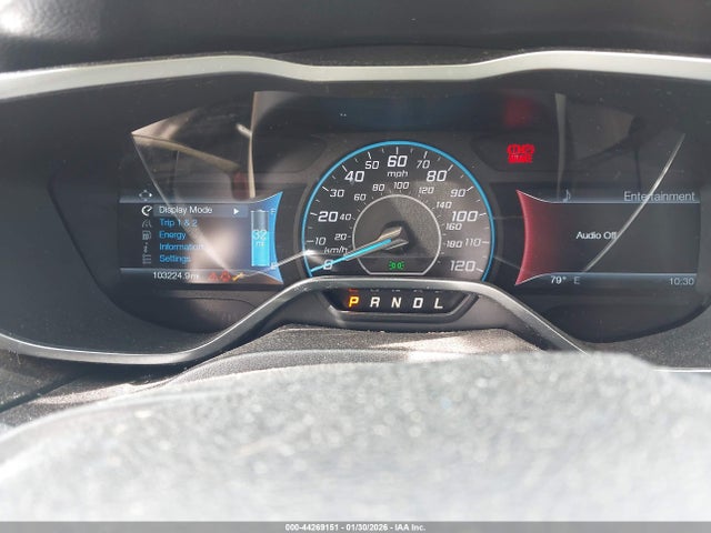 1FADP3R41FL248968 Ford FOCUS ELECTRIC