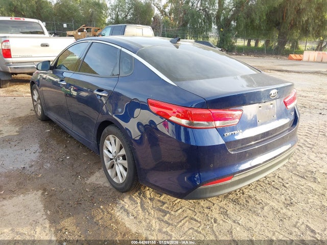 5XXGU4L3XGG005716 KIA OPTIMA EX